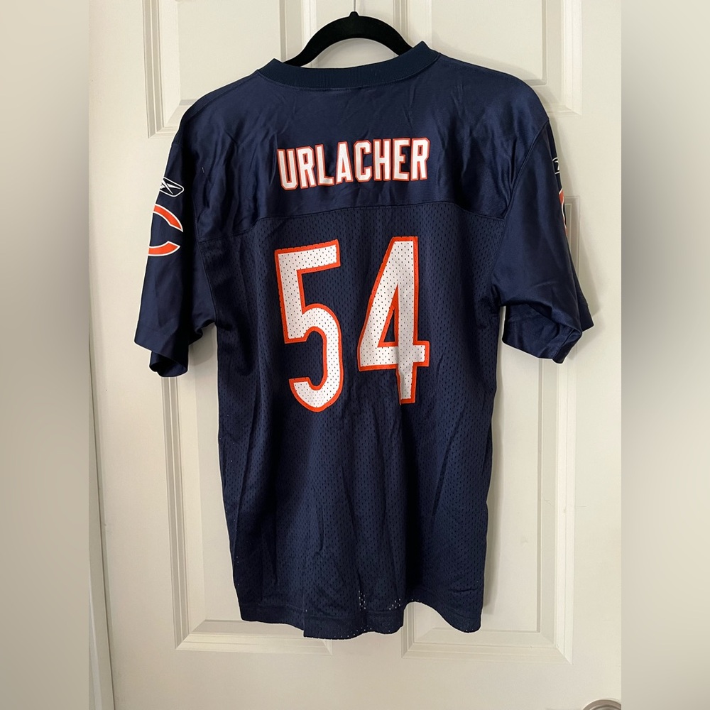 Chicago Bears BRIAN URLACHER # 54 NFL Football Jersey Youth Size XL Reebok